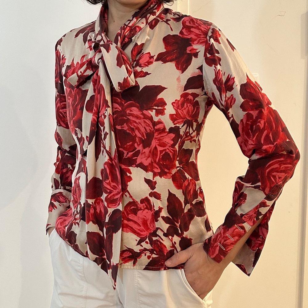 Brooks Brothers 100% Silk Blouse